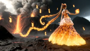 火とか炎の性質を思う存分語ってくれ