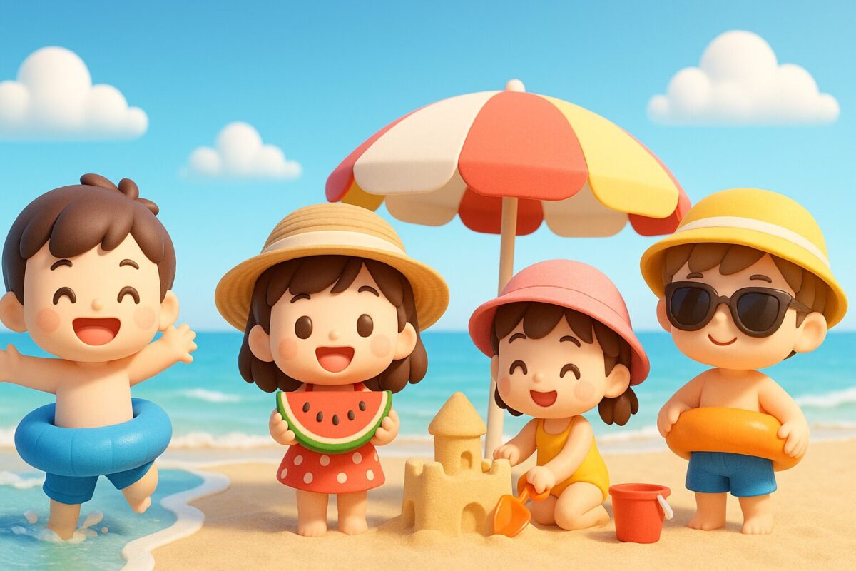 夏だな！海水浴で楽しむコツとか気を付けたいこと書いてけ