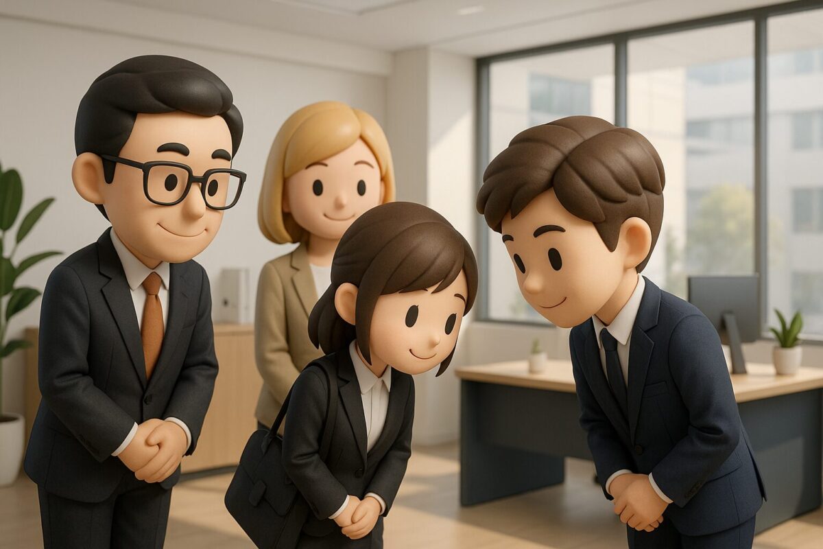【新人向け】会社で浮かないためのビジネスマナー講座