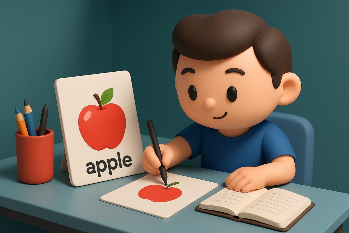 【語学】1日5分“ワード・ピクチャー”勉強法で語彙力アップするスレ