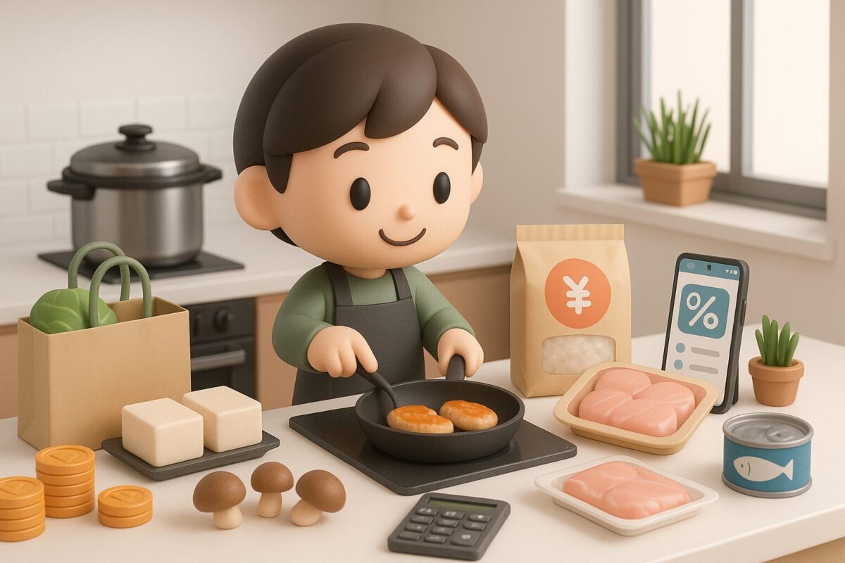 【ガチ勢集合】食費を月2万円に抑える現実的な節約術【無理ゲー？】