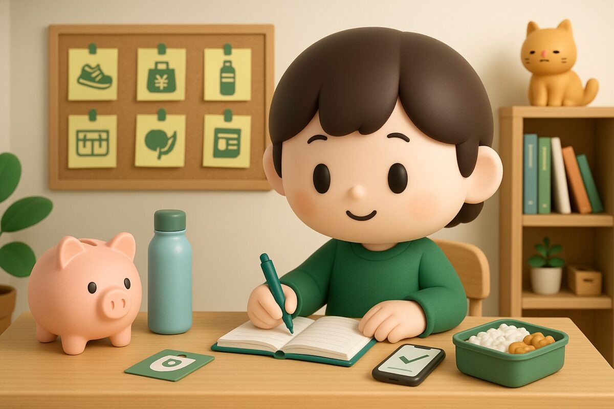 なぜかお金が貯まる人が、ひそかに続けている小さな習慣