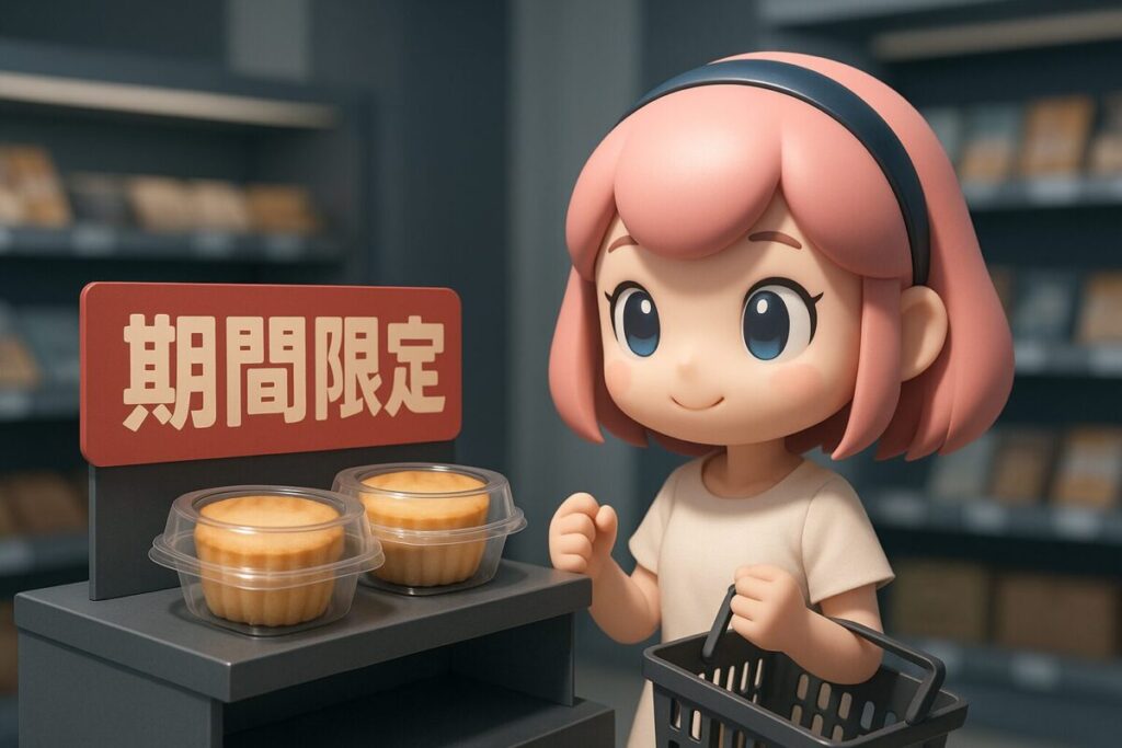 なぜ人は「限定品」に弱いのか？行動経済学で読み解くスレ【衝動買いの正体】