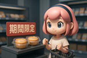 なぜ人は「限定品」に弱いのか？行動経済学で読み解くスレ【衝動買いの正体】