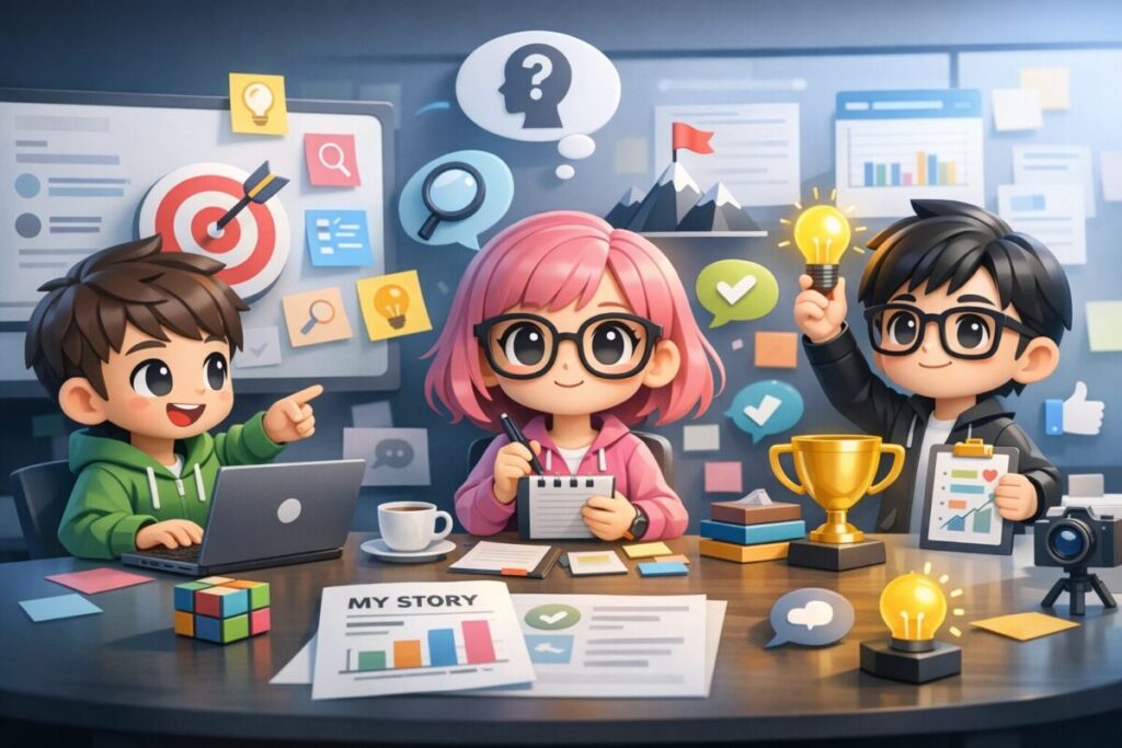 〖テンプレ〗記事の見出し構成、最初に決めるべき5項目