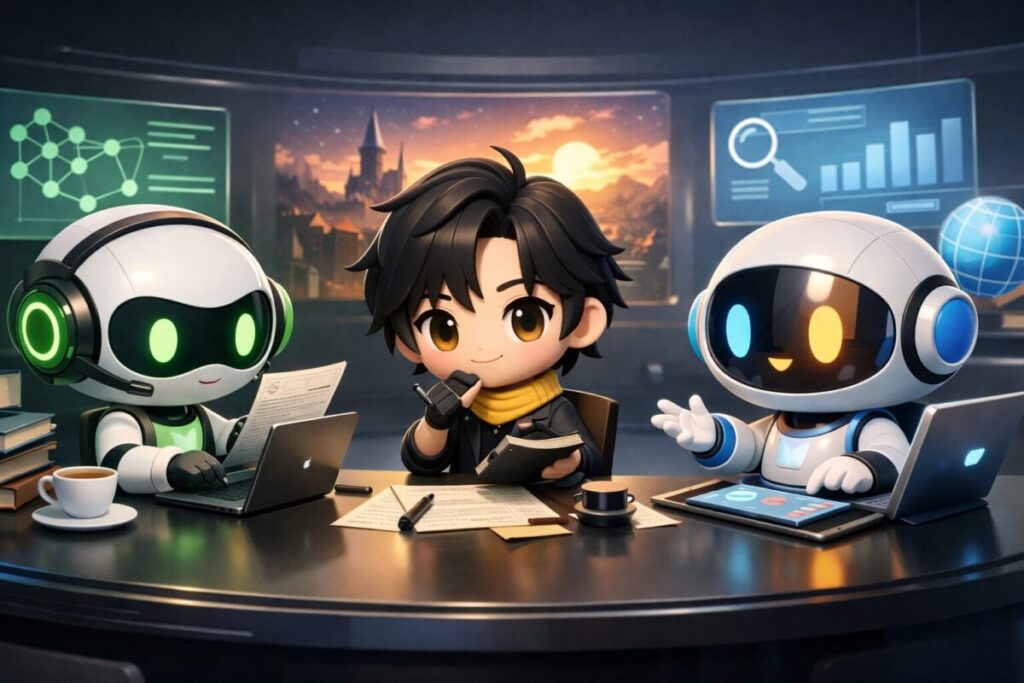 〖比較〗ChatGPT／Claude／Gemini：日本語ライティングの得意不得意まとめ